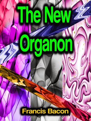 cover image of The New Organon